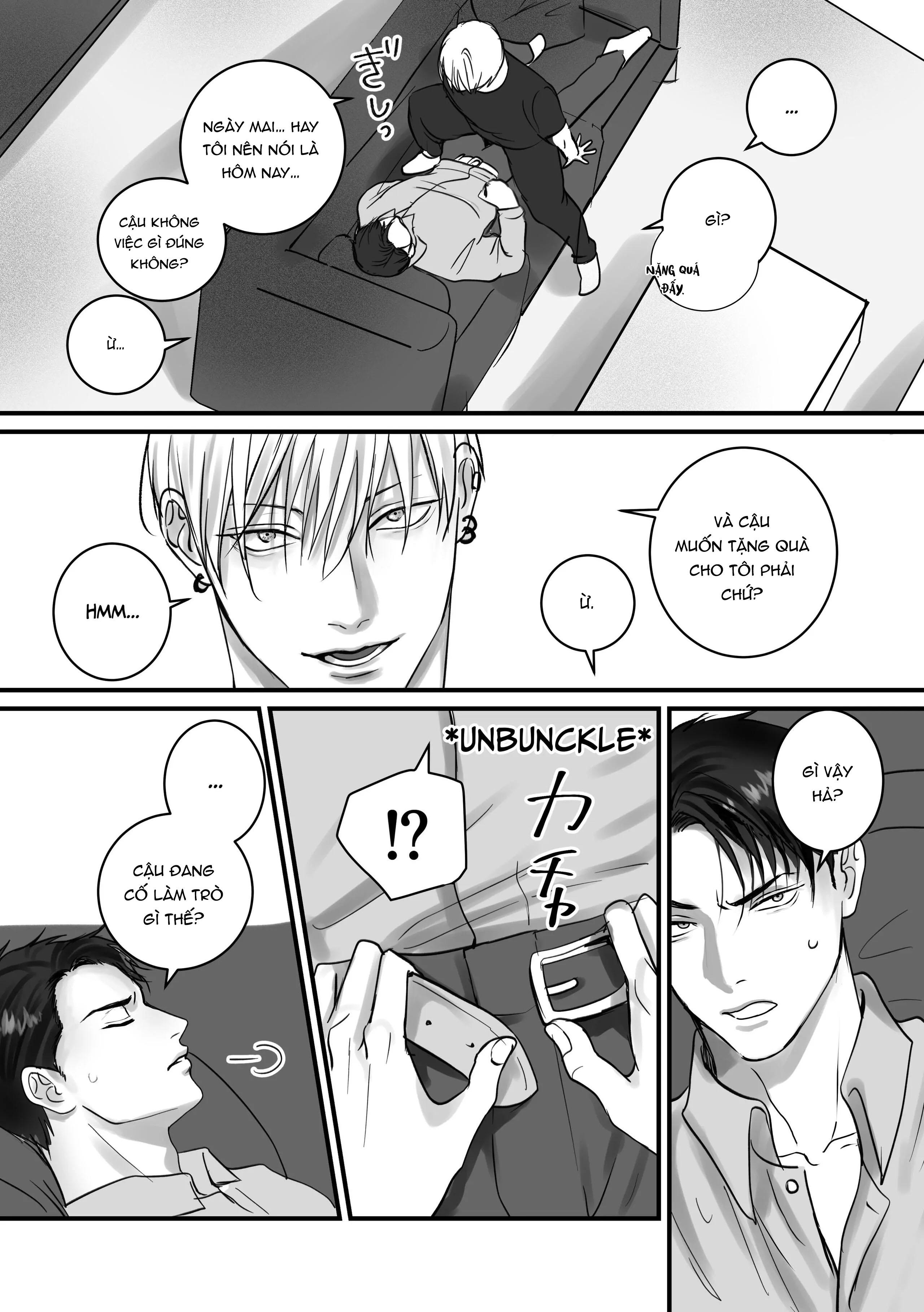 Đọc truyện Cưng mà nói - Chapter 217.1