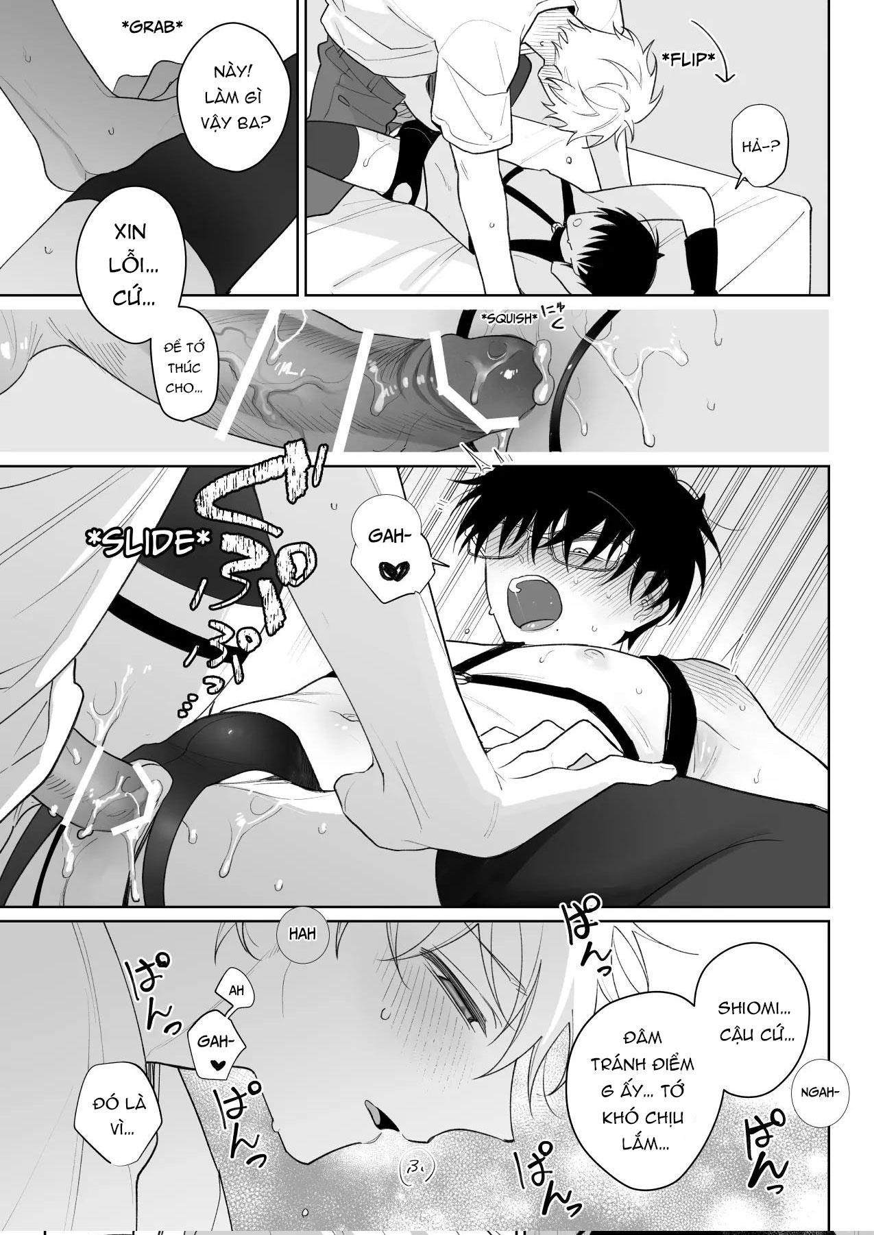 Đọc truyện Tuyển Tập Oneshot Của Cá Mặn Mòi - Chapter 24