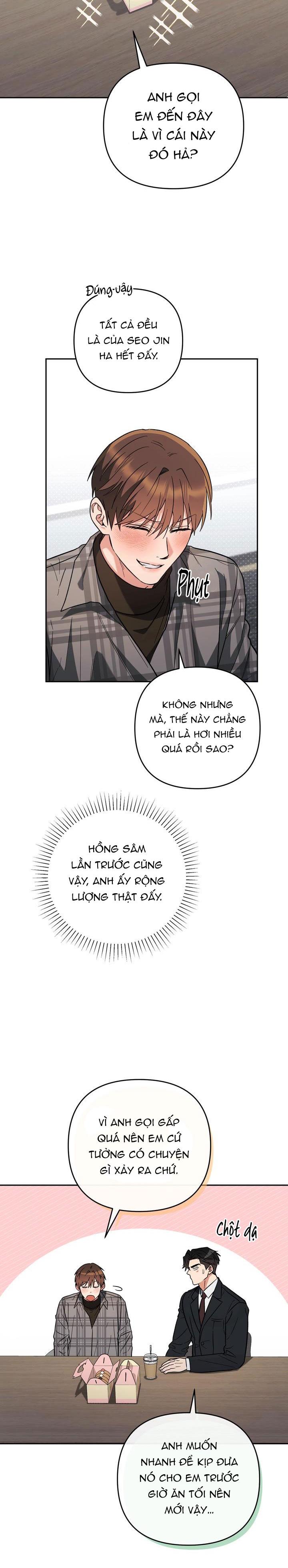Đọc truyện LÃNG MẠN ĐỪNG LÃNG XẸT - Chapter 23