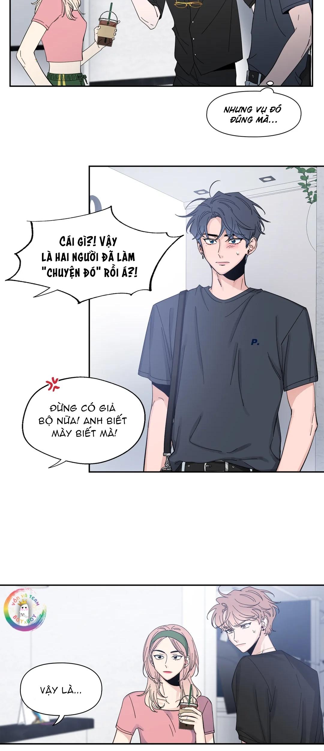 Đọc truyện SKETCH - Chapter 33