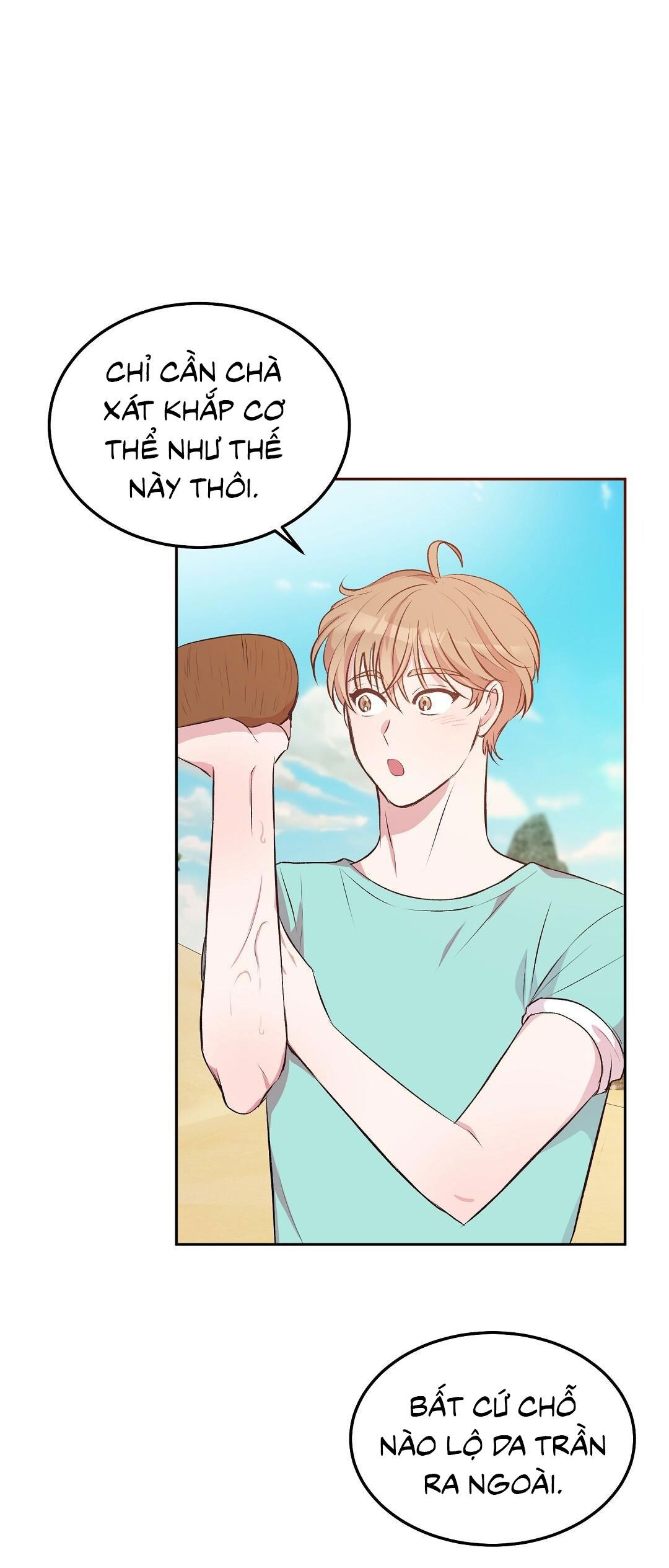 Đọc truyện CHUYỆN TÌNH ĐẢO HOANG - Chapter 2