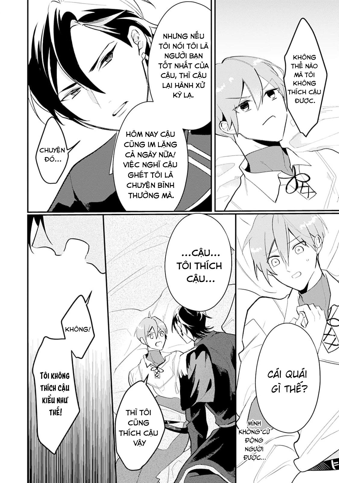 Đọc truyện Ở đây có yaoi hơi bị choáy - Chapter 218
