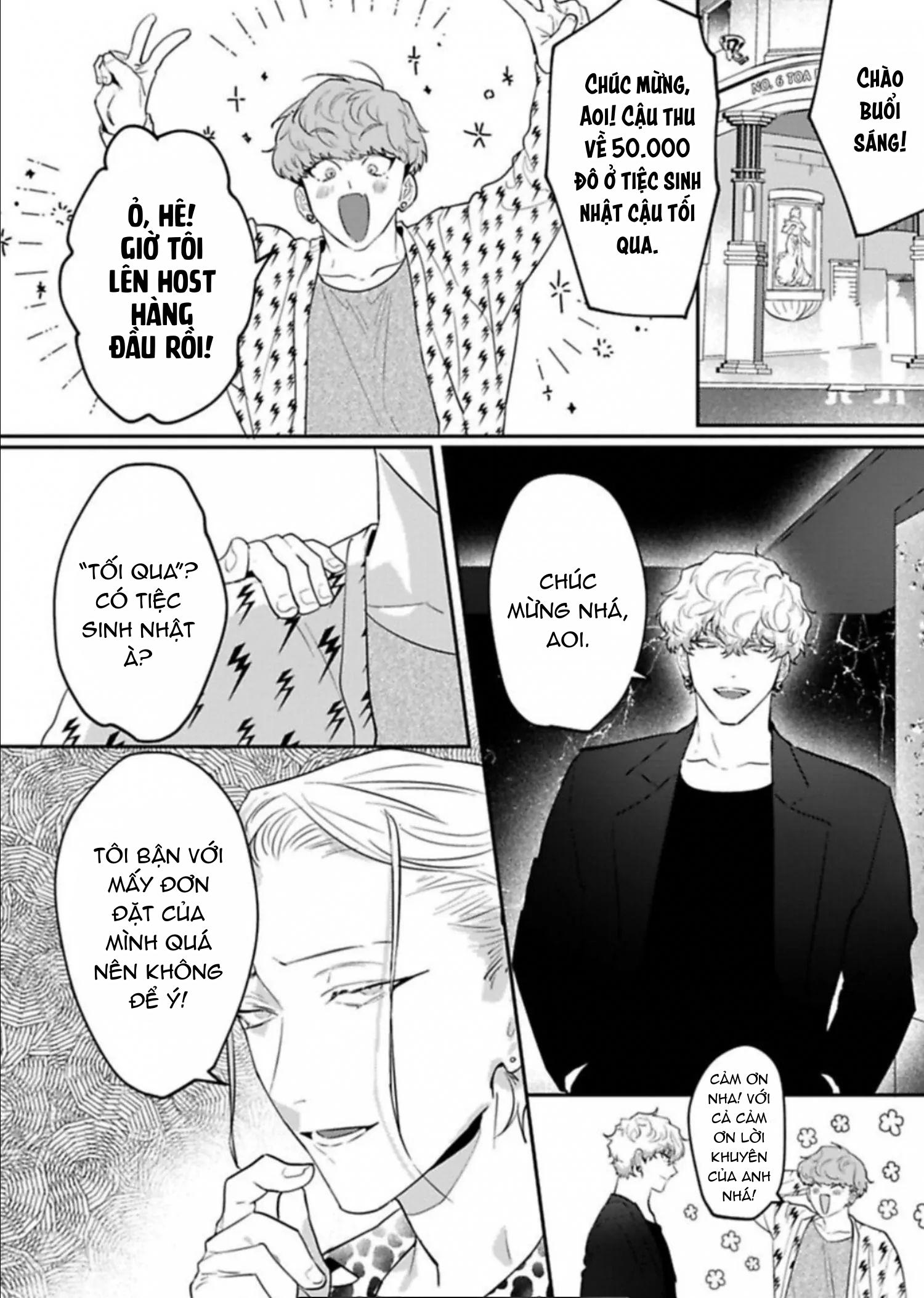 Đọc truyện Kabukicho Cat Honey - Chapter 2