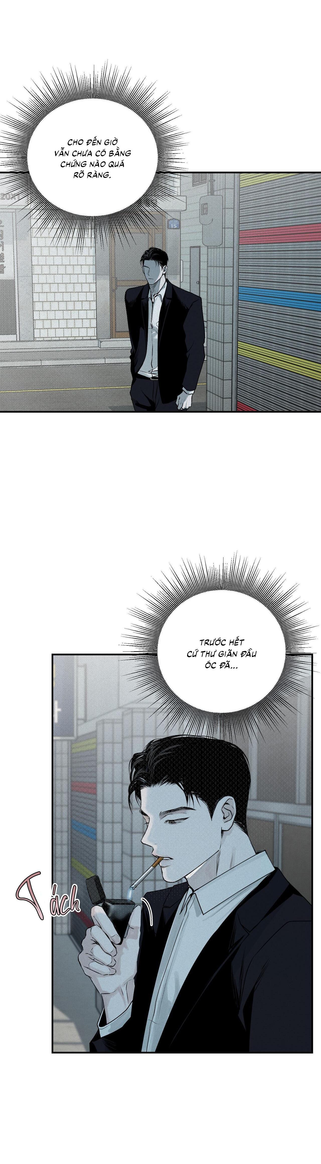 Đọc truyện (CBunu) Phép Chiếu - Chapter 15