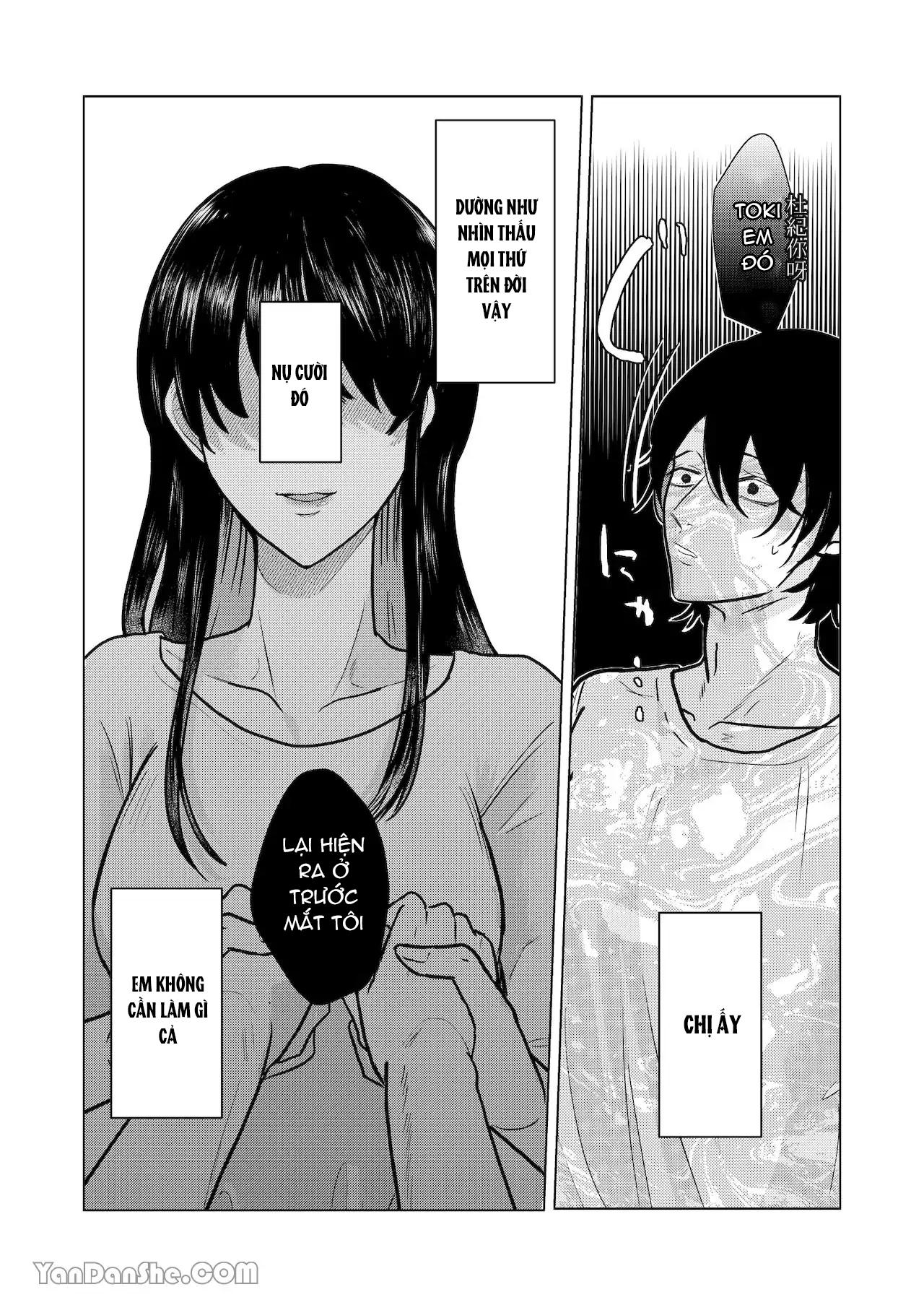 Đọc truyện Cưng mà nói - Chapter 117.2