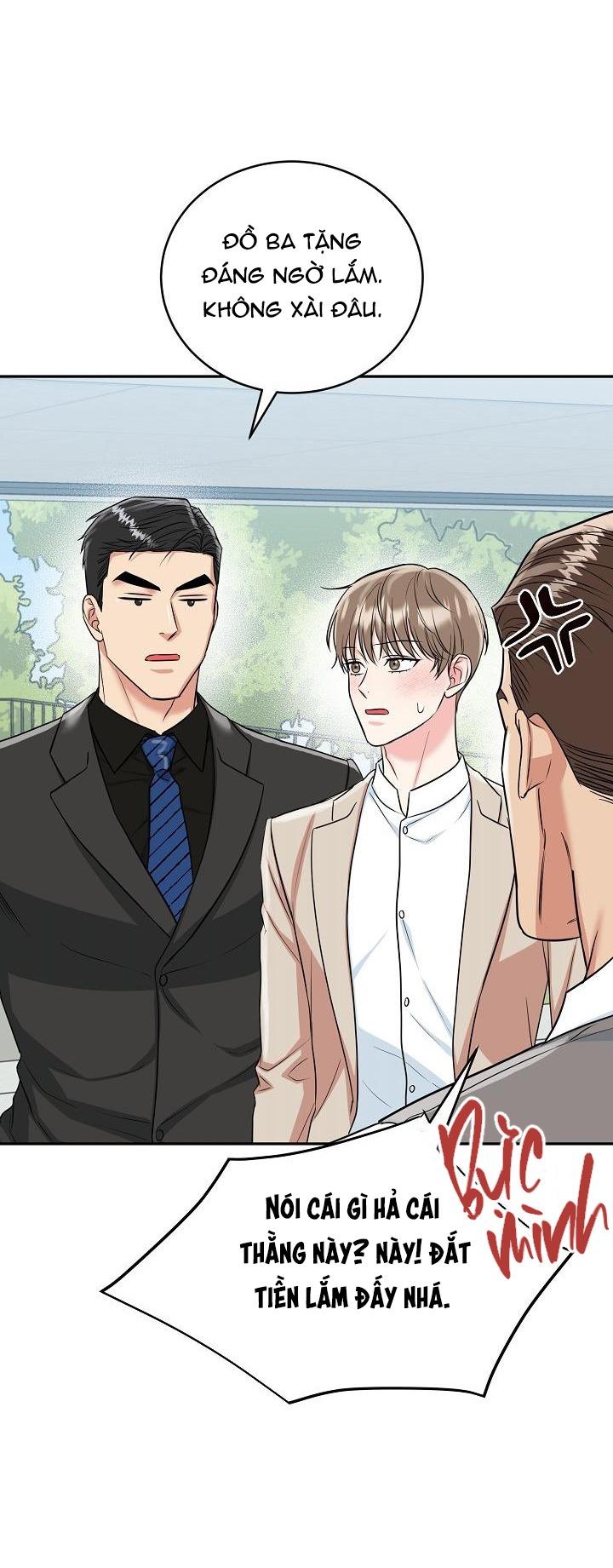 Đọc truyện (ABO) HANG HỔ - Chapter 33