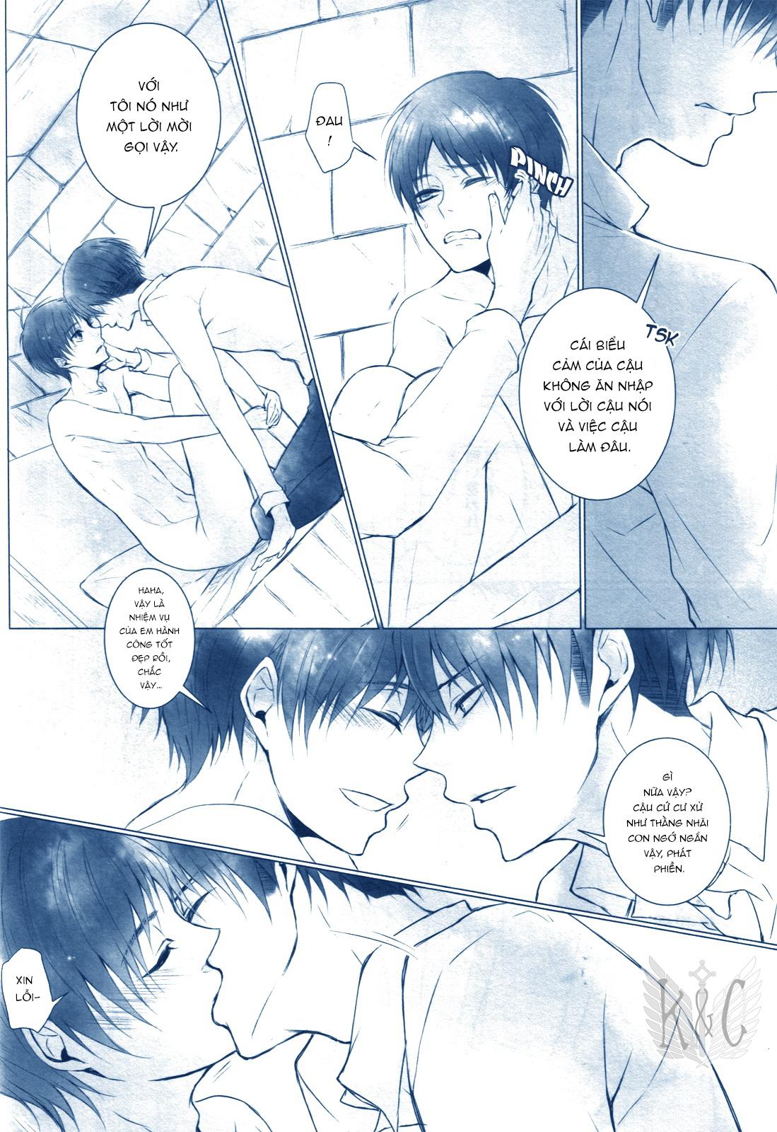 Đọc truyện DJ Attack On Titan - Chapter 5