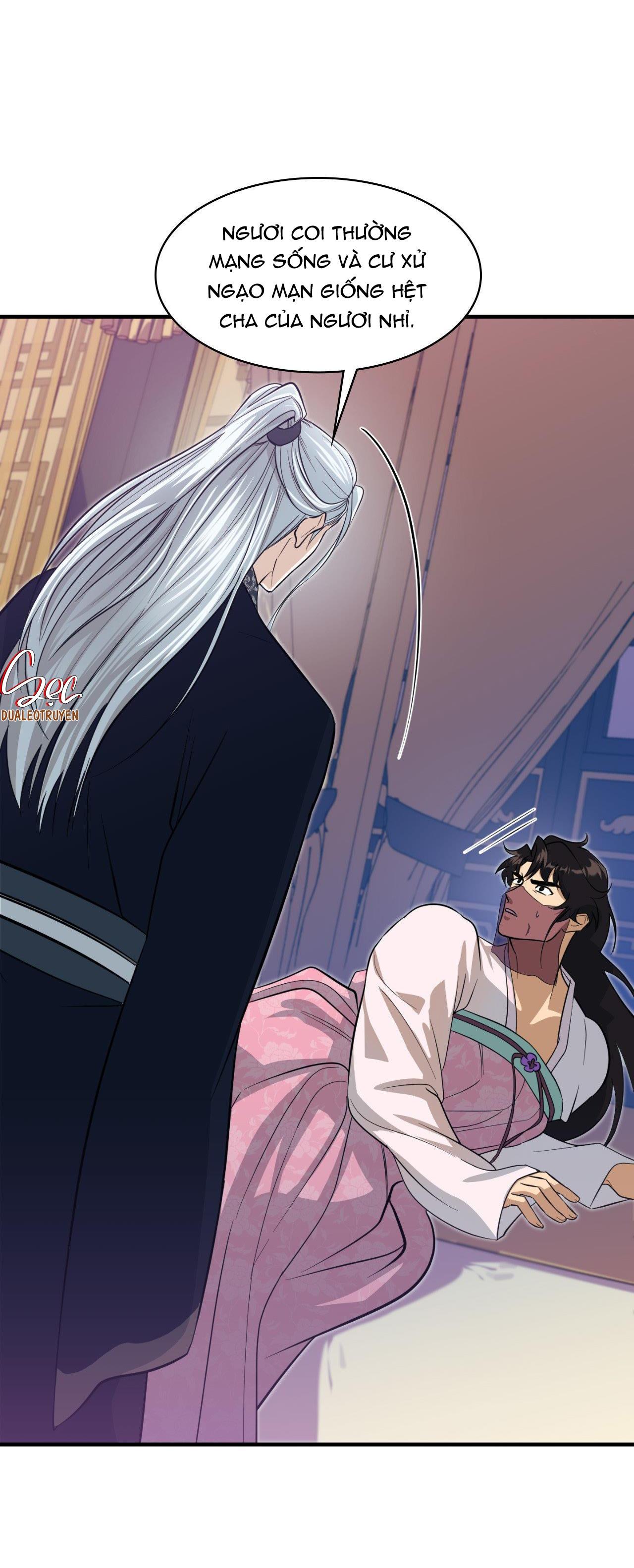 Đọc truyện VỢ BÉ CỦA GIÁO CHỦ MA GIÁO - Chapter 11