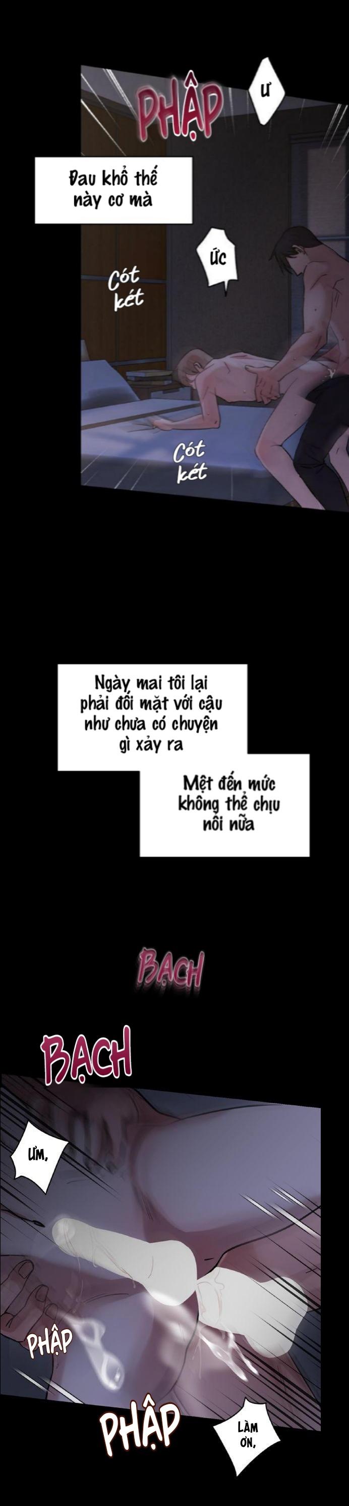 Đọc truyện Tình Huống Không Tránh Khỏi - Chapter 25