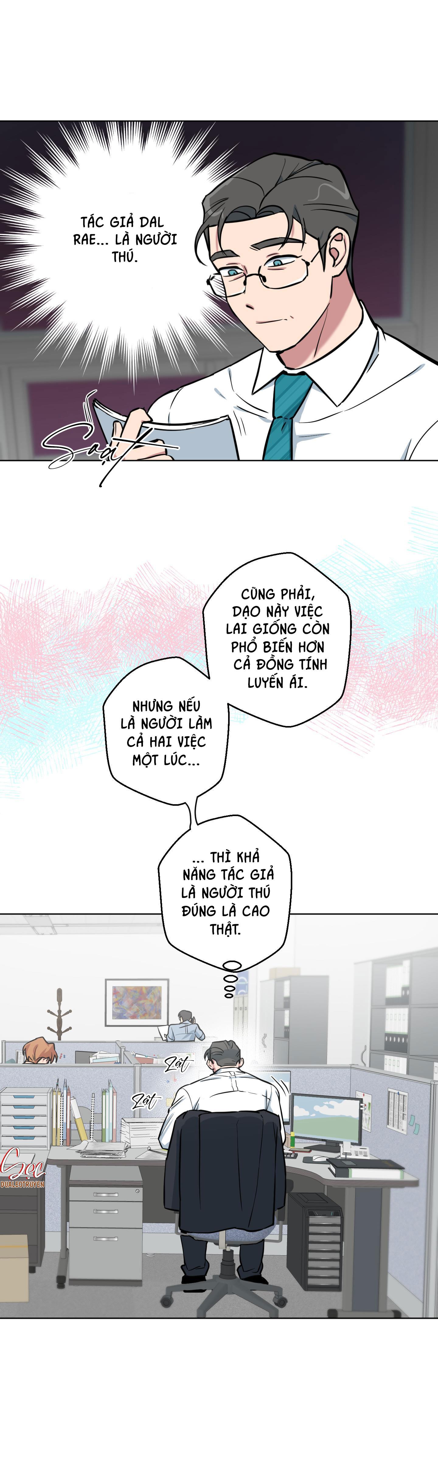 Đọc truyện CHÚ ĐÃ BIẾT HẾT RỒI SAO ? - Chapter 3