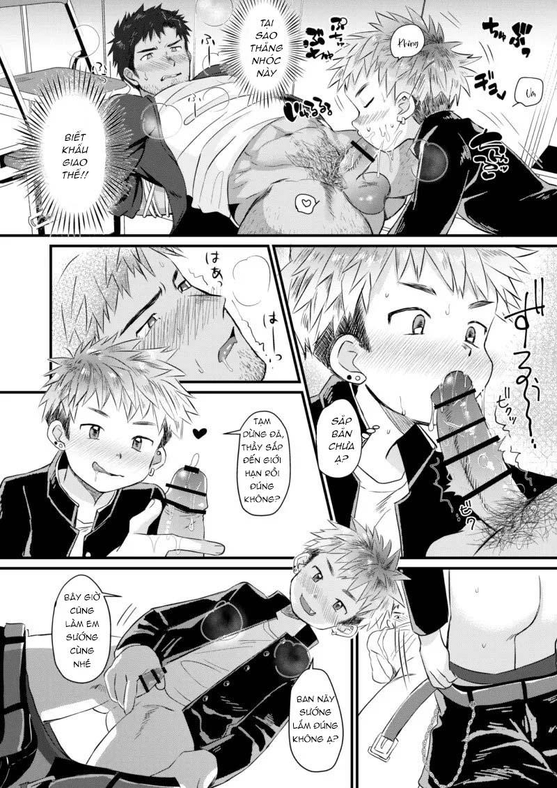 Đọc truyện Ở đây có yaoi hơi bị choáy - Chapter 329.1