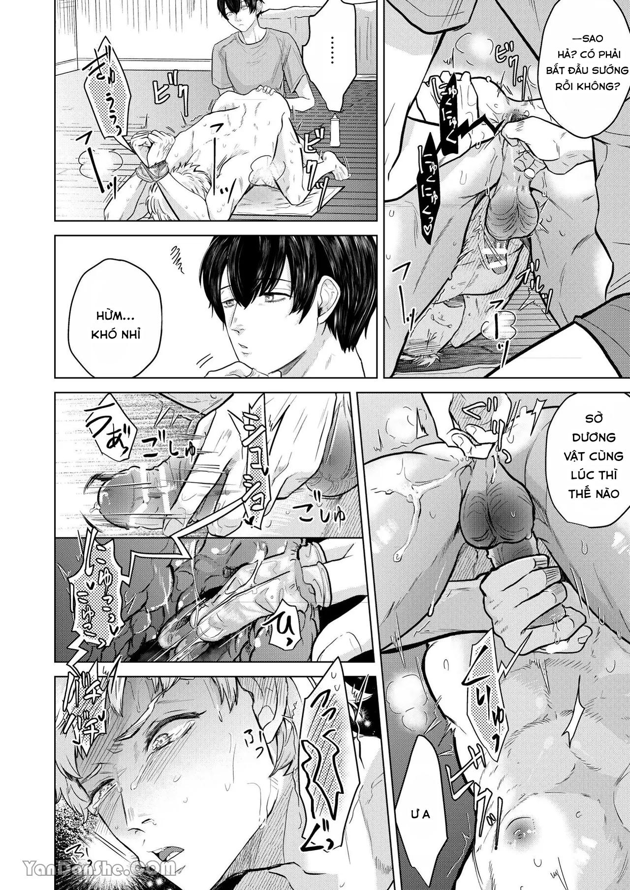 Đọc truyện Oneshot ịch ịch - Chapter 317.2