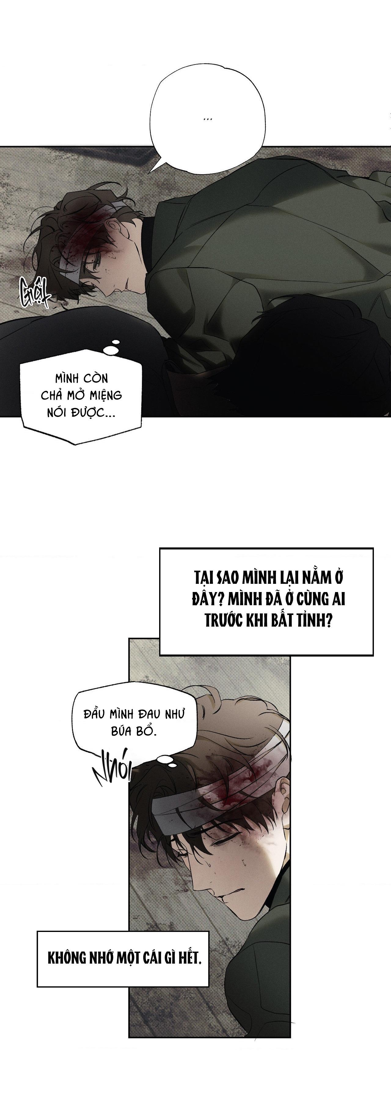 Đọc truyện NHỮNG CON CHÓ SĂN CỦA SISYPHUS - Chapter 1