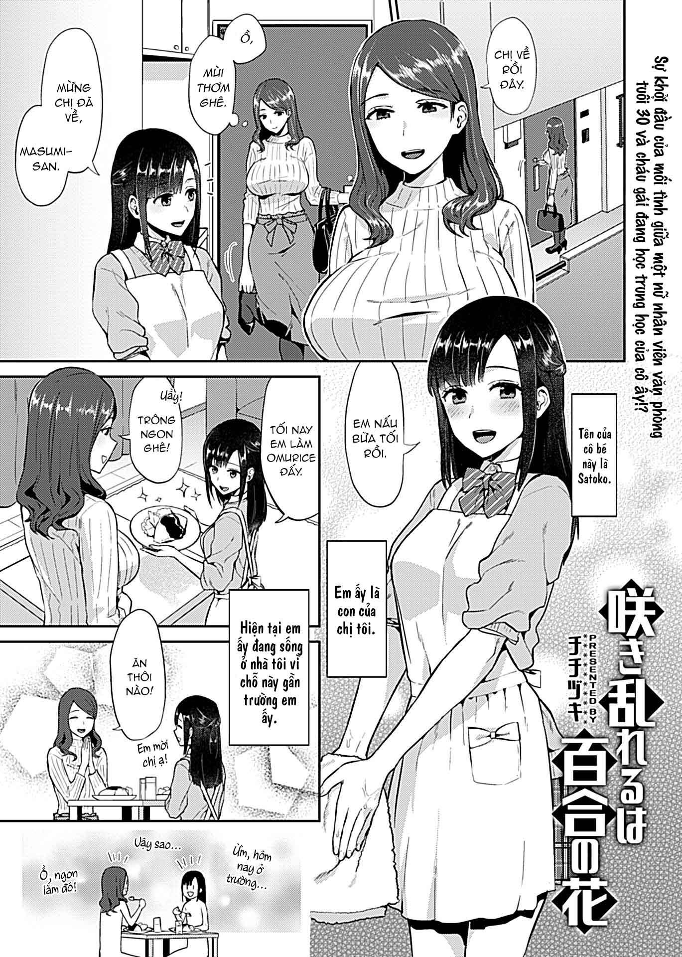 Đọc truyện TỔNG HỢP GL ONESHOT MỒN LÈO - Chapter 36