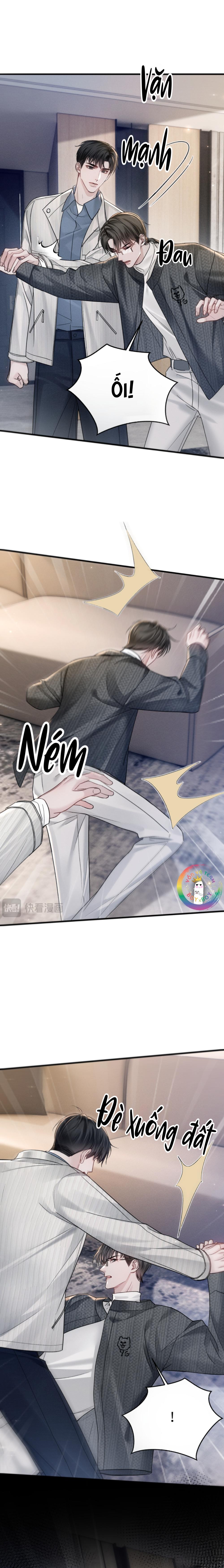Đọc truyện Cuộc Đối Đầu Gay Gắt - Chapter 104