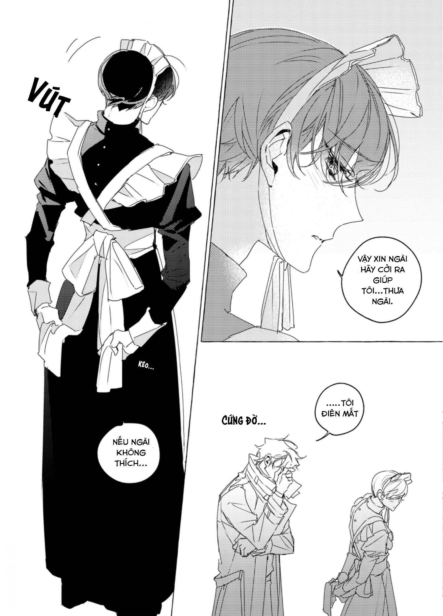 Đọc truyện Tổng hợp toàn trí độc giả doujinshi - Chapter 1