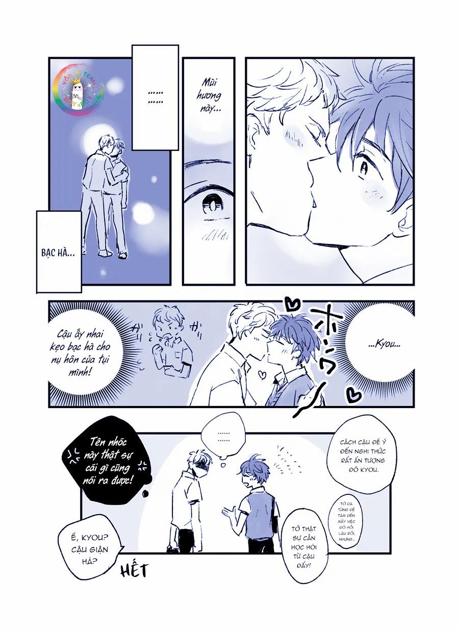 Đọc truyện Tuyển Tập Doujinshi Nhà Vã - Chapter 22