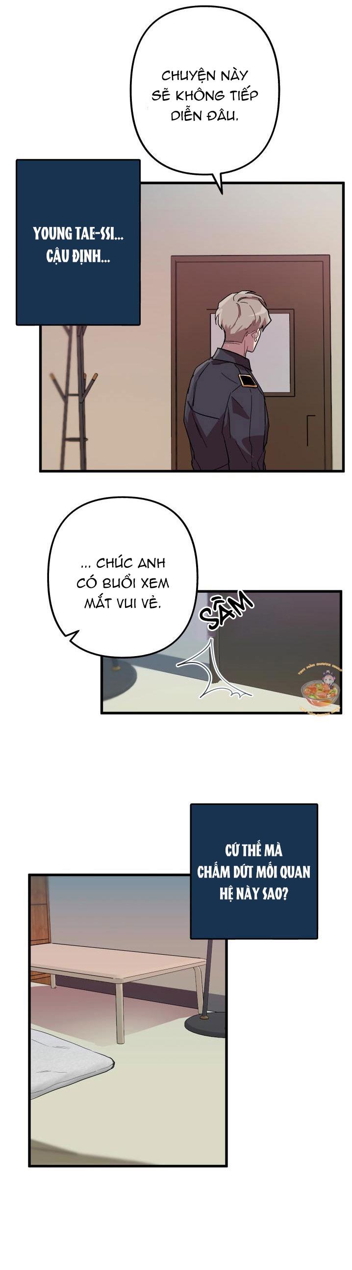 Đọc truyện Tiệm Giặt Ủi DaeHuyn - Chapter 5