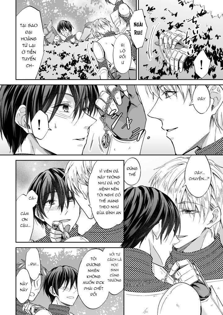 Đọc truyện Ở đây có yaoi hơi bị choáy - Chapter 282