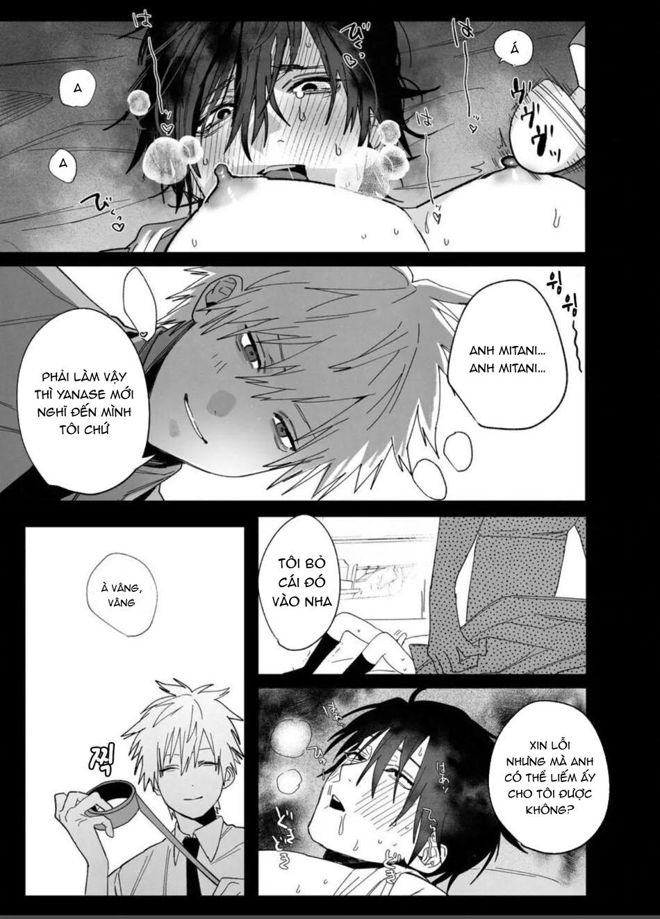 Đọc truyện Đồ Chơi Tình Thú - Chapter 8