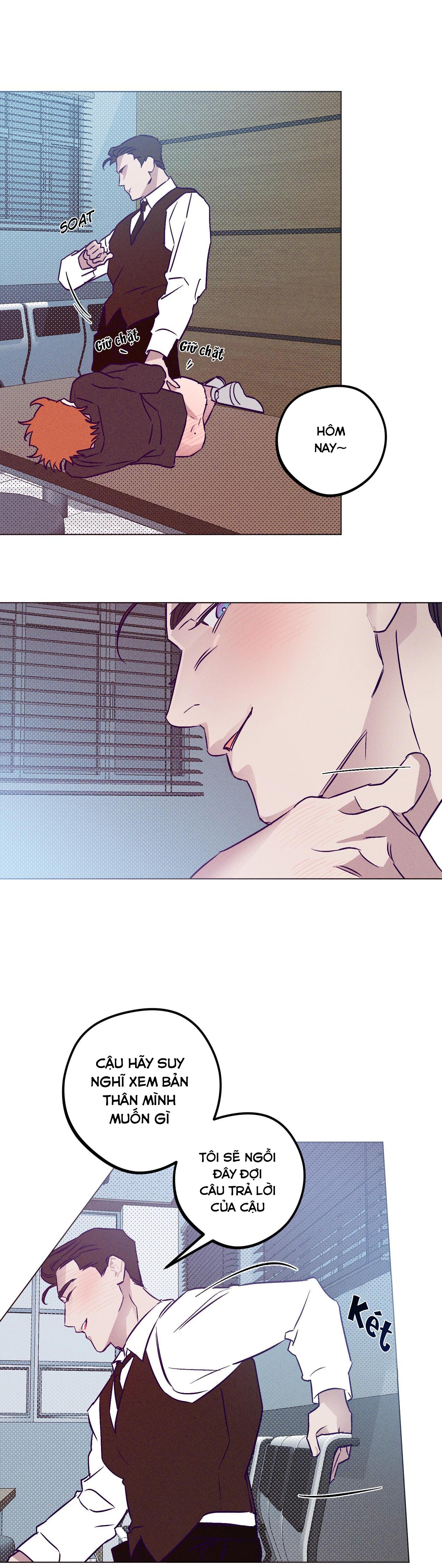 Đọc truyện Bữa sáng trong tù - Chapter 8