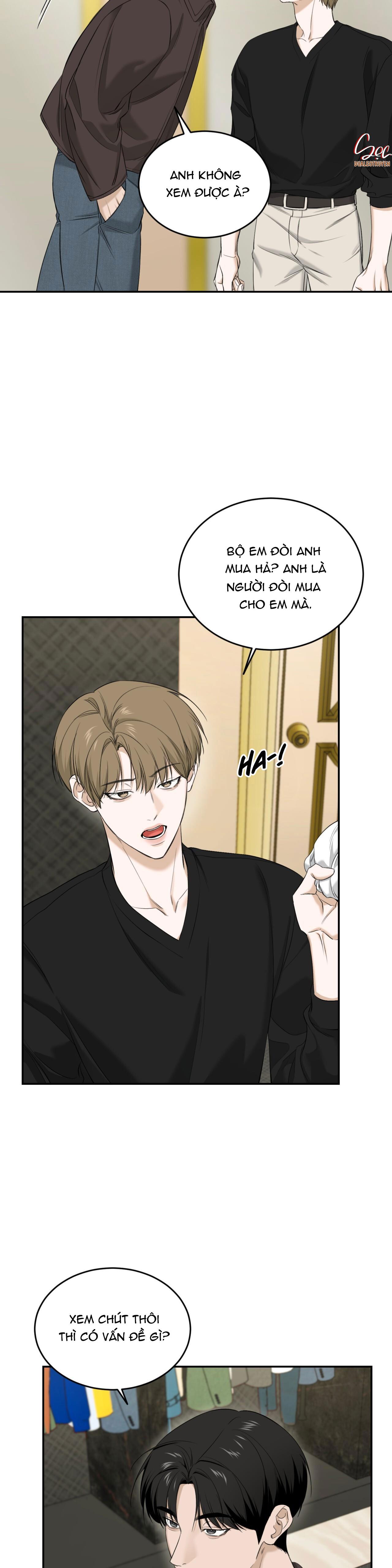 Đọc truyện NGƯỜI ĐÀN ÔNG CHO EM TẤT CẢ - Chapter 22