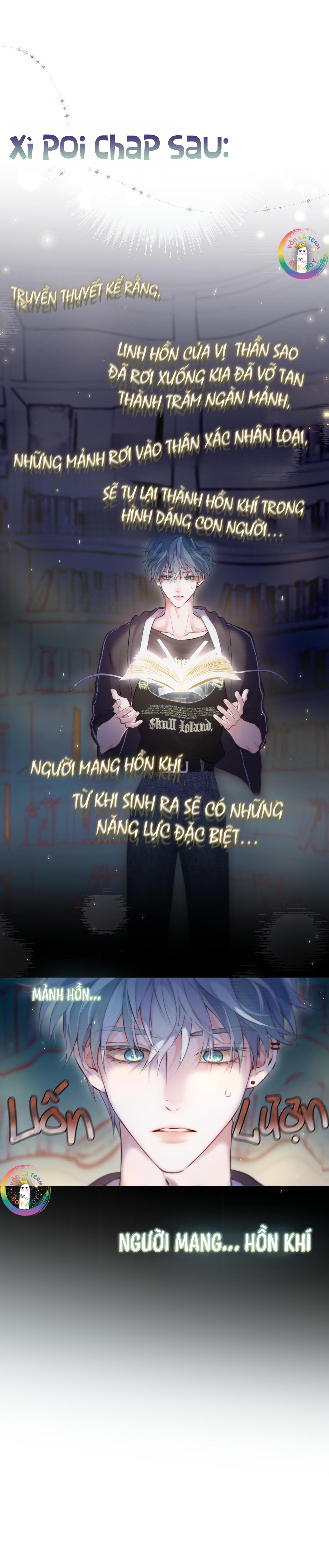 Đọc truyện Đôi Mắt Hành Tinh - Chapter 3