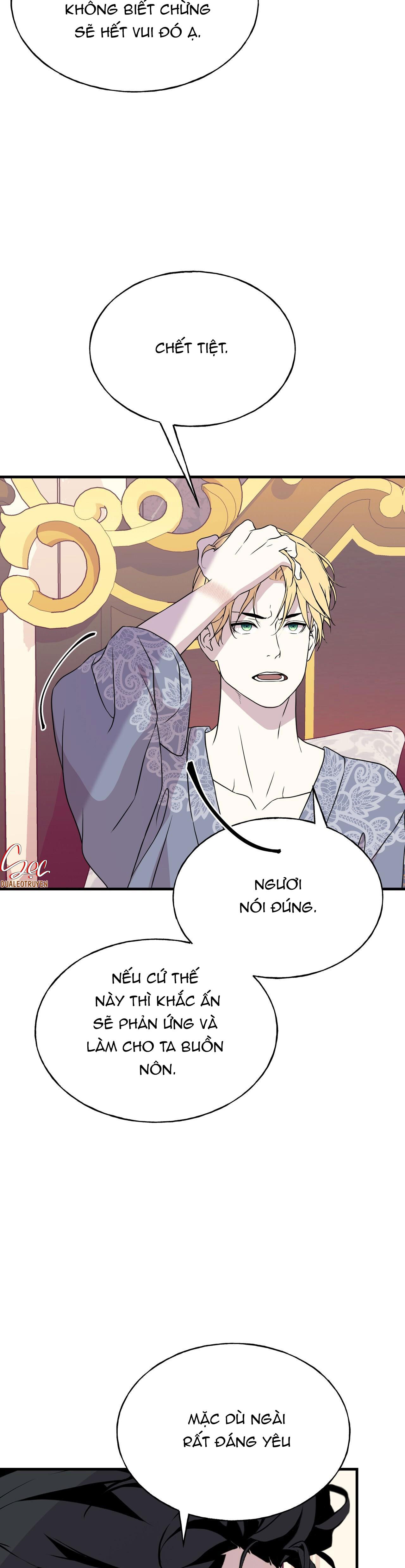 Đọc truyện (ABO) ĐÁM CƯỚI HOÀNG GIA - Chapter 20