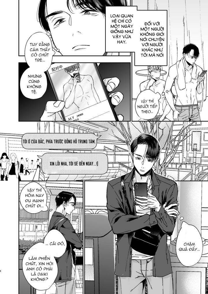 Đọc truyện Ở đây có yaoi hơi bị choáy - Chapter 104.1