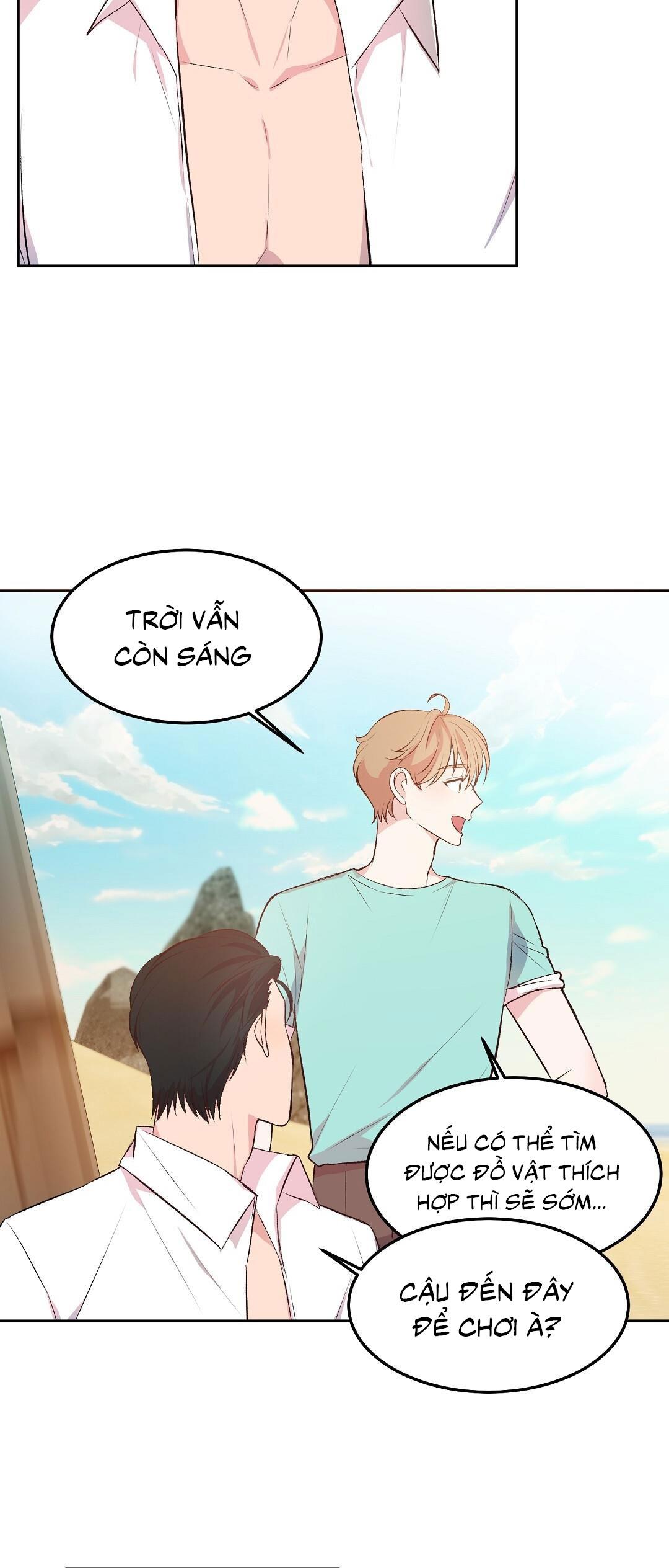 Đọc truyện CHUYỆN TÌNH ĐẢO HOANG - Chapter 2