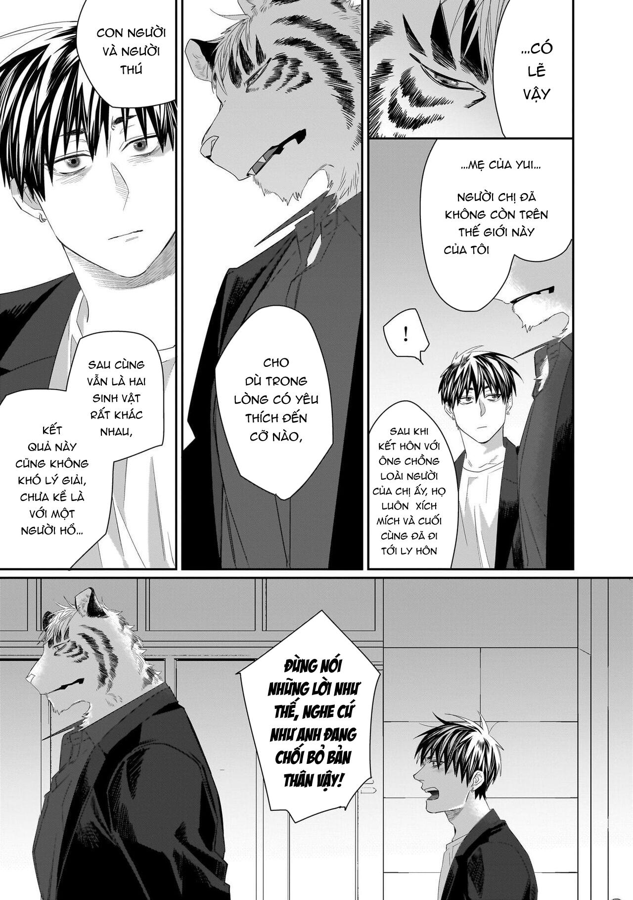 Đọc truyện Chào Mừng Tới Văn Phòng Thám Tử Torano - Chapter 5