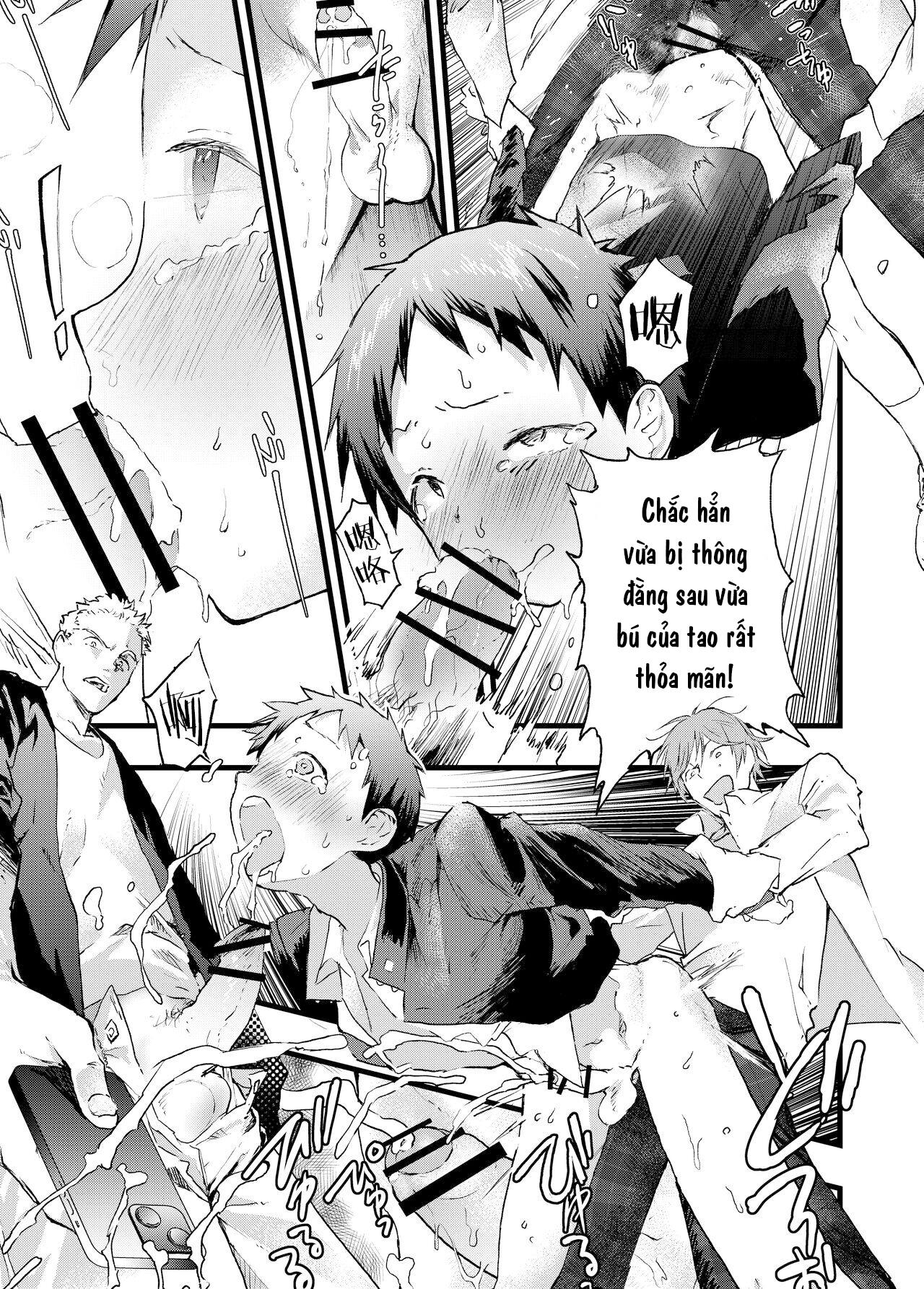 Đọc truyện Đutanbao Shota - Chapter 10