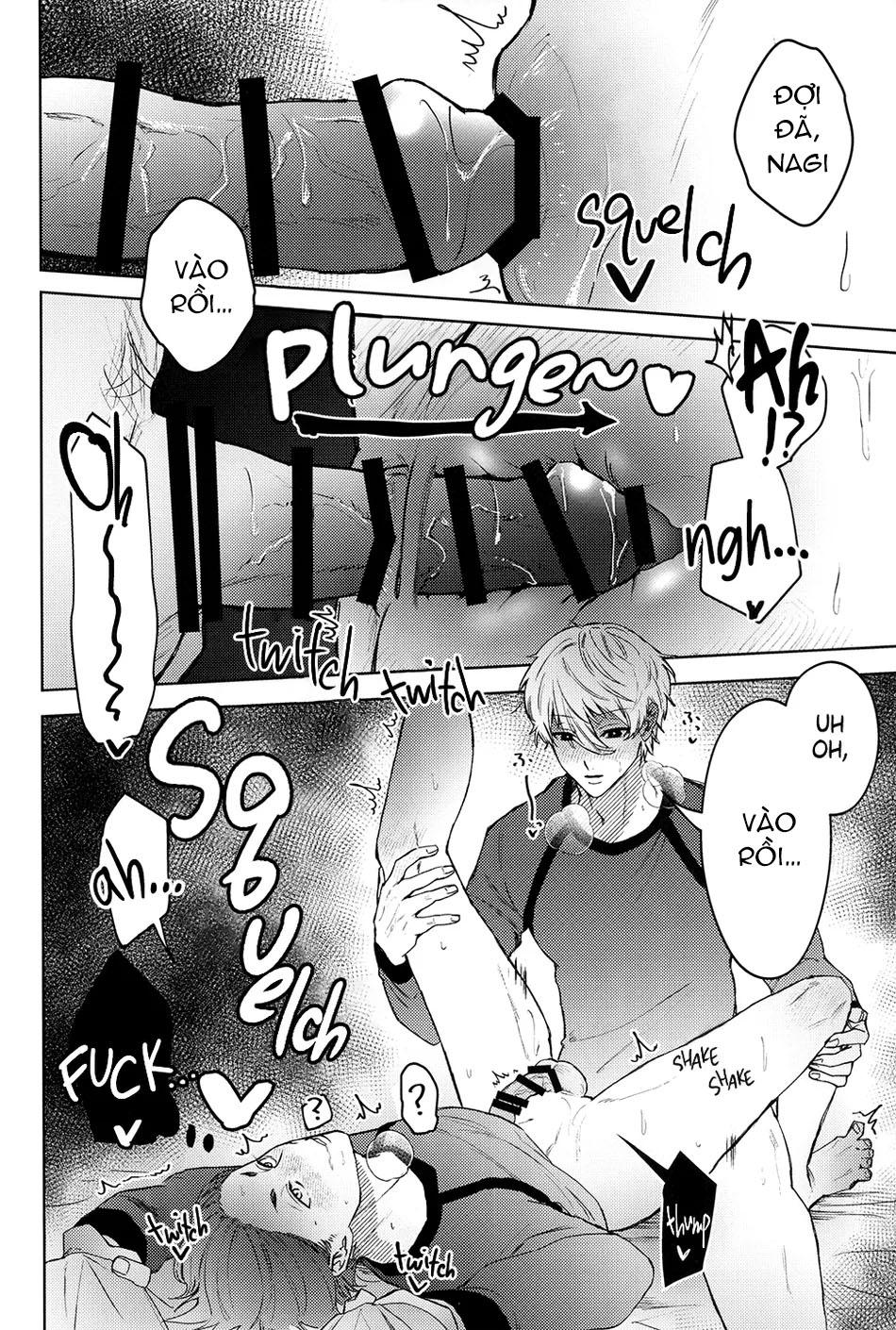 Đọc truyện Nơi husbando của bạn bị đụ ná thở - Chapter 132