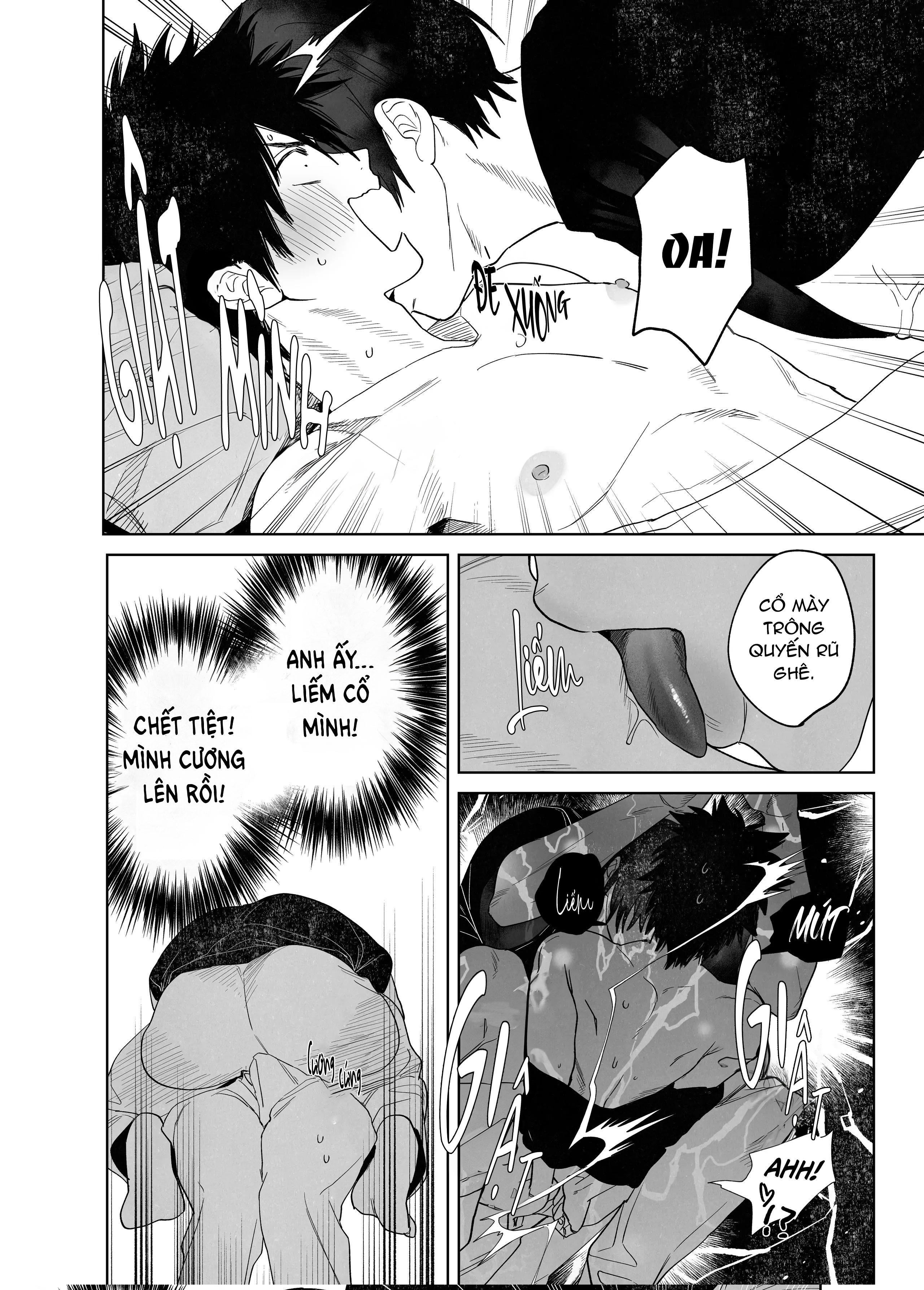 Đọc truyện Tuyển Tập Oneshot Của Cá Mặn Mòi - Chapter 22.1