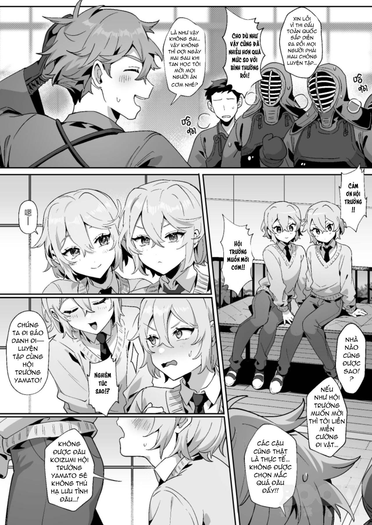 Đọc truyện Oneshot ịch ịch - Chapter 204