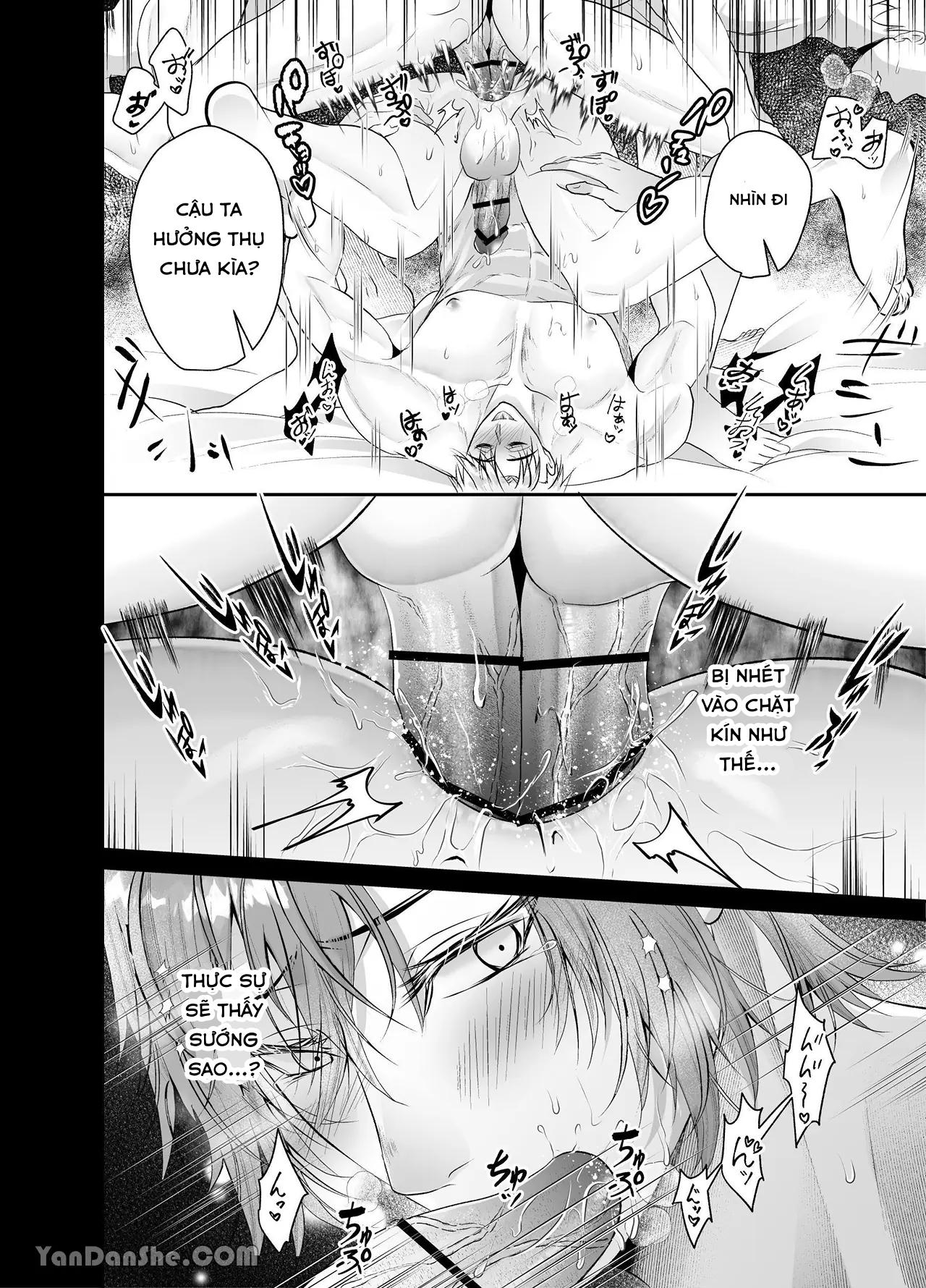 Đọc truyện Oneshot ịch ịch - Chapter 338.3