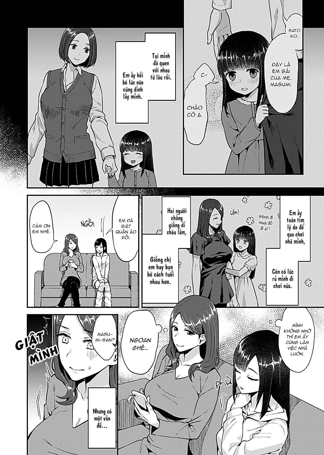 Đọc truyện TỔNG HỢP GL ONESHOT MỒN LÈO - Chapter 36