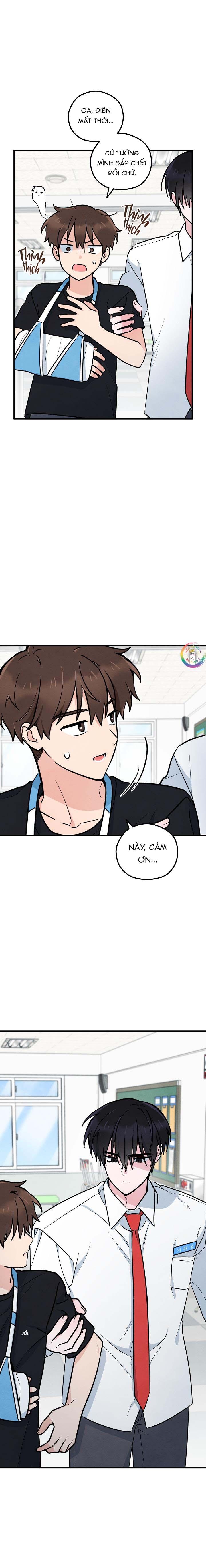 Đọc truyện Linh Hồn Của Mu Ryeong - Chapter 13