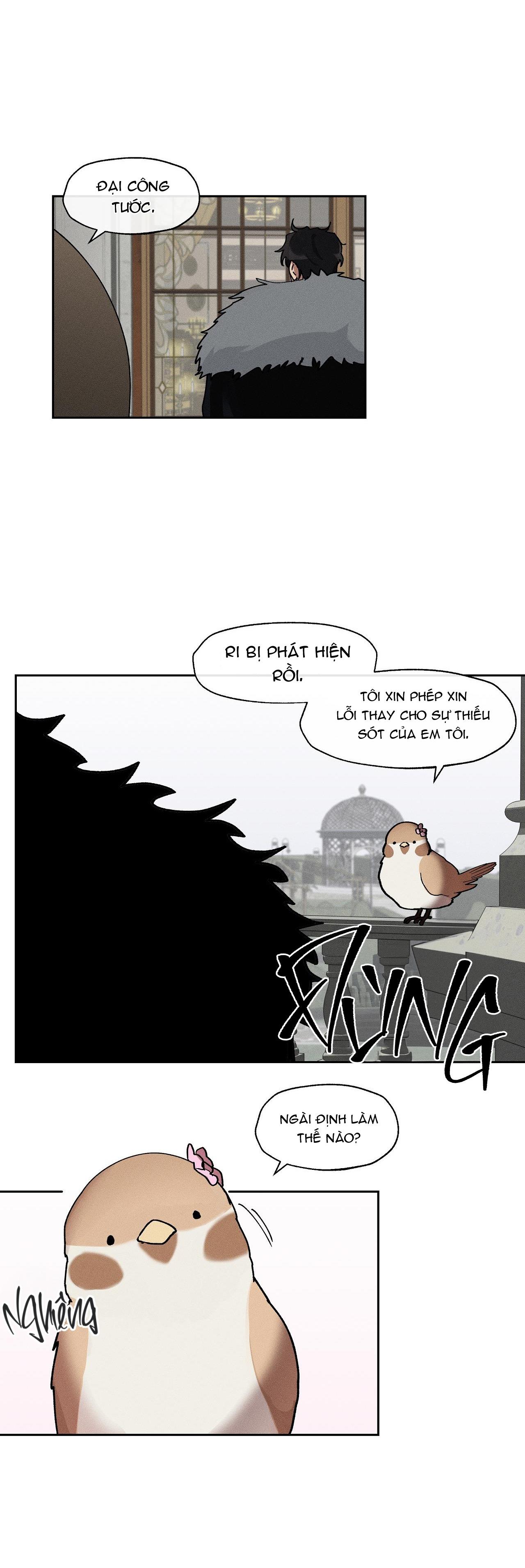 Đọc truyện QUÁI THÚ CỦA BAHAL - Chapter 12