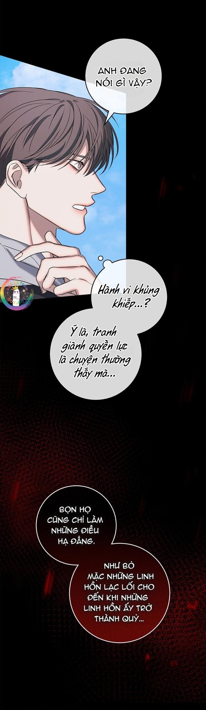 Đọc truyện Màn Đêm Không Lối - Chapter 14