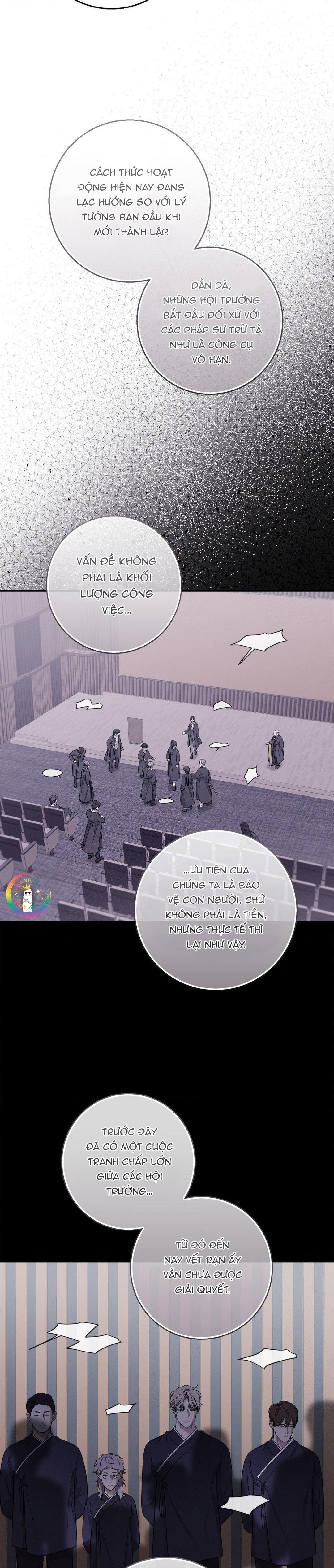 Đọc truyện Màn Đêm Không Lối - Chapter 28