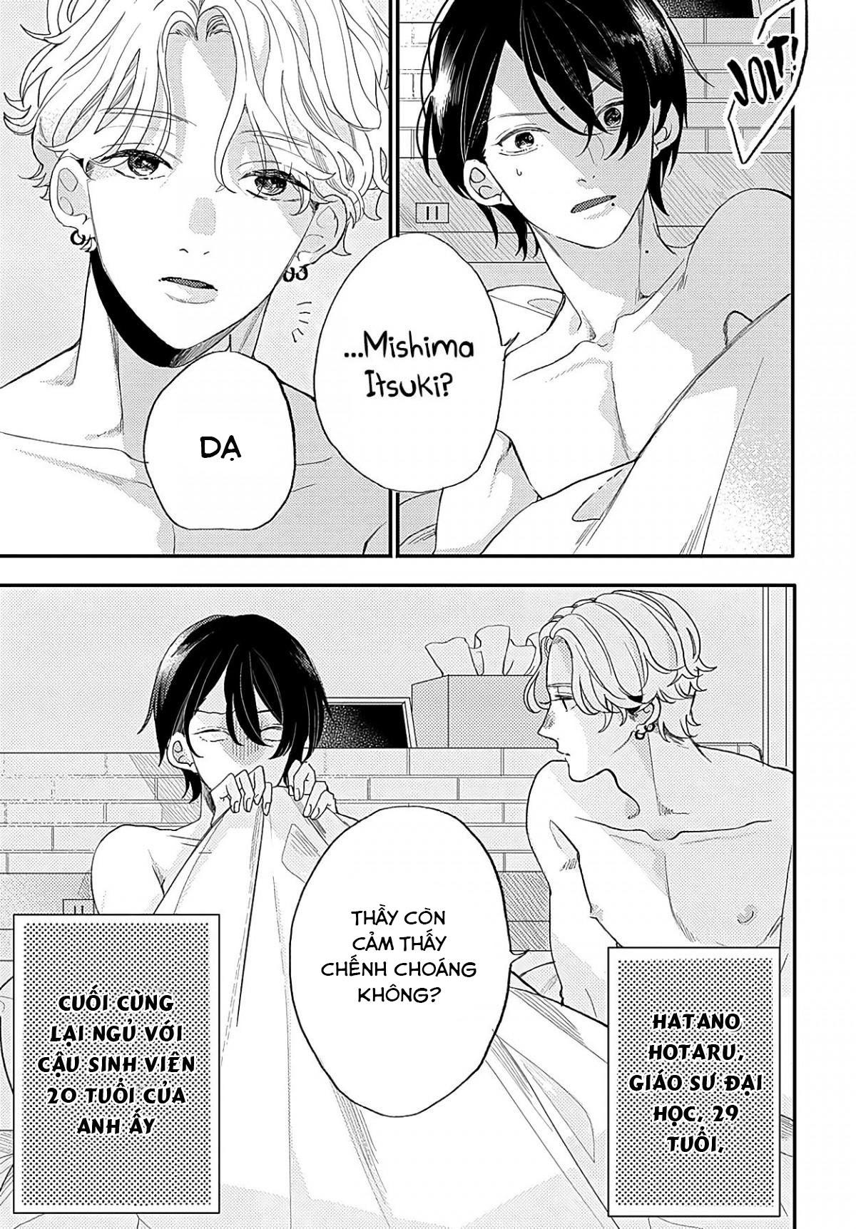 Đọc truyện Aisasetyo Sensei - Chapter 1