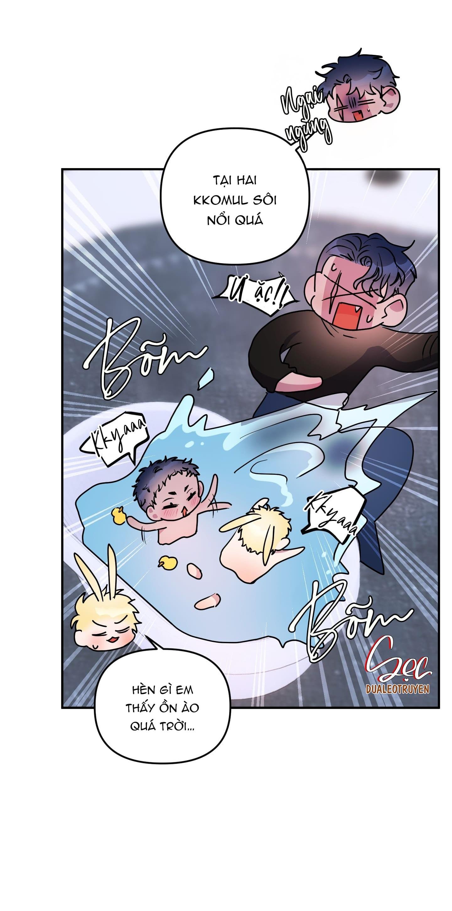 Đọc truyện CÁ MẬP VÀ CÔ DÂU THỎ - Chapter 48