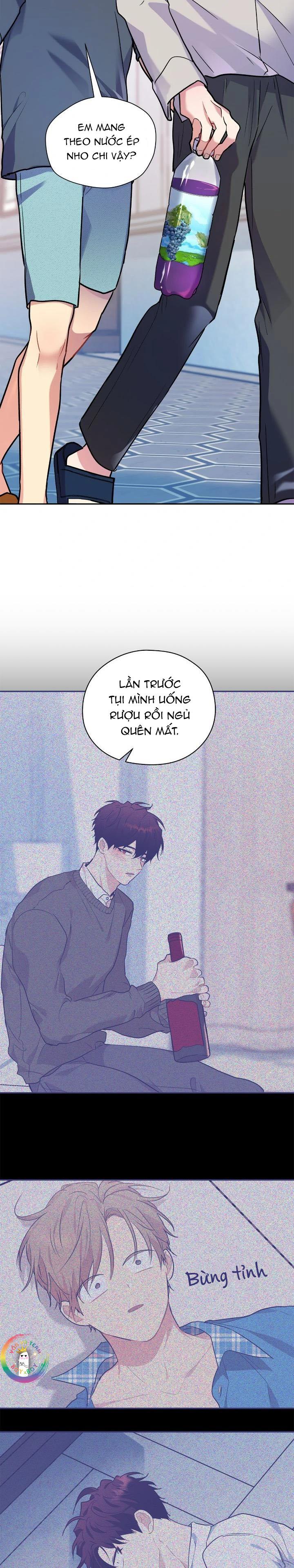 Đọc truyện Nếu Như Cậu Bạn Hàng Xóm Là Vampire? - Chapter 77