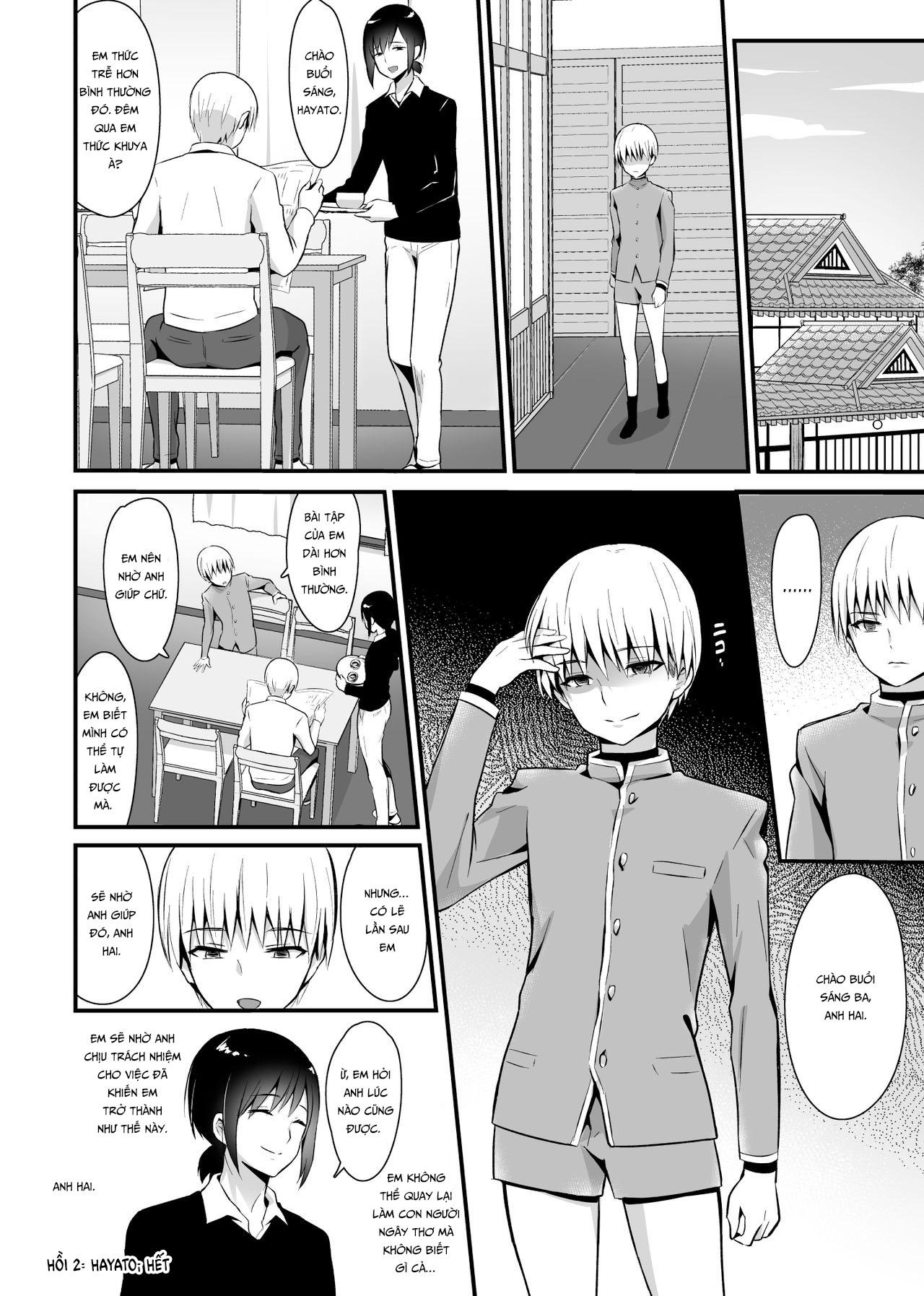 Đọc truyện Ở đây có yaoi hơi bị choáy - Chapter 98