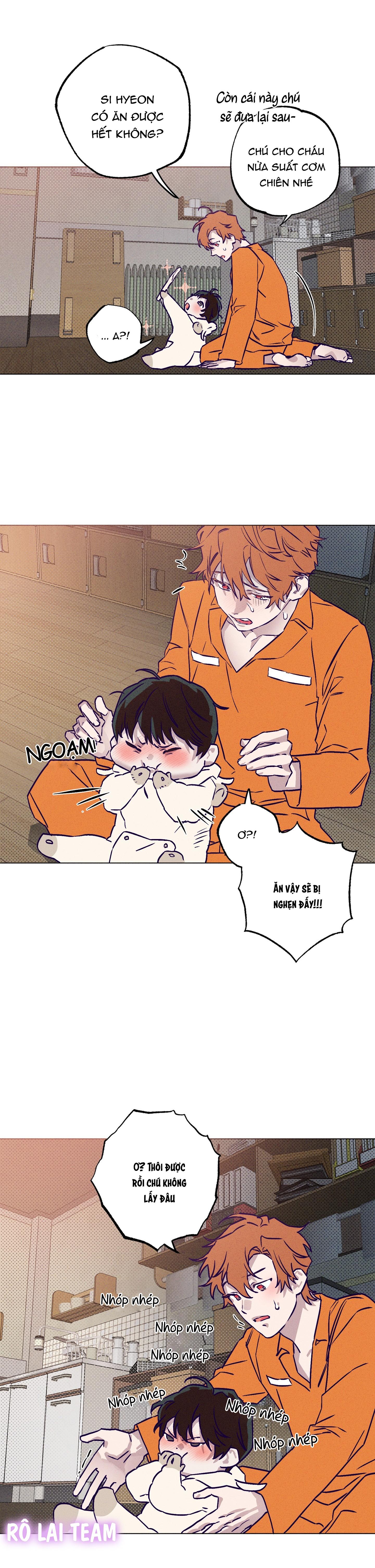 Đọc truyện Bữa sáng trong tù - Chapter 18