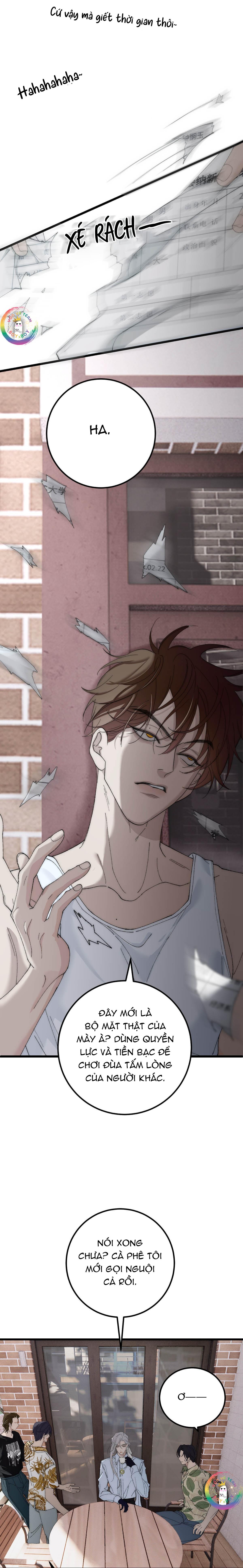 Đọc truyện Mỗi Ngày Đều Muốn Tên Hoàng Tử Yandere Nhục Mặt - Chapter 5