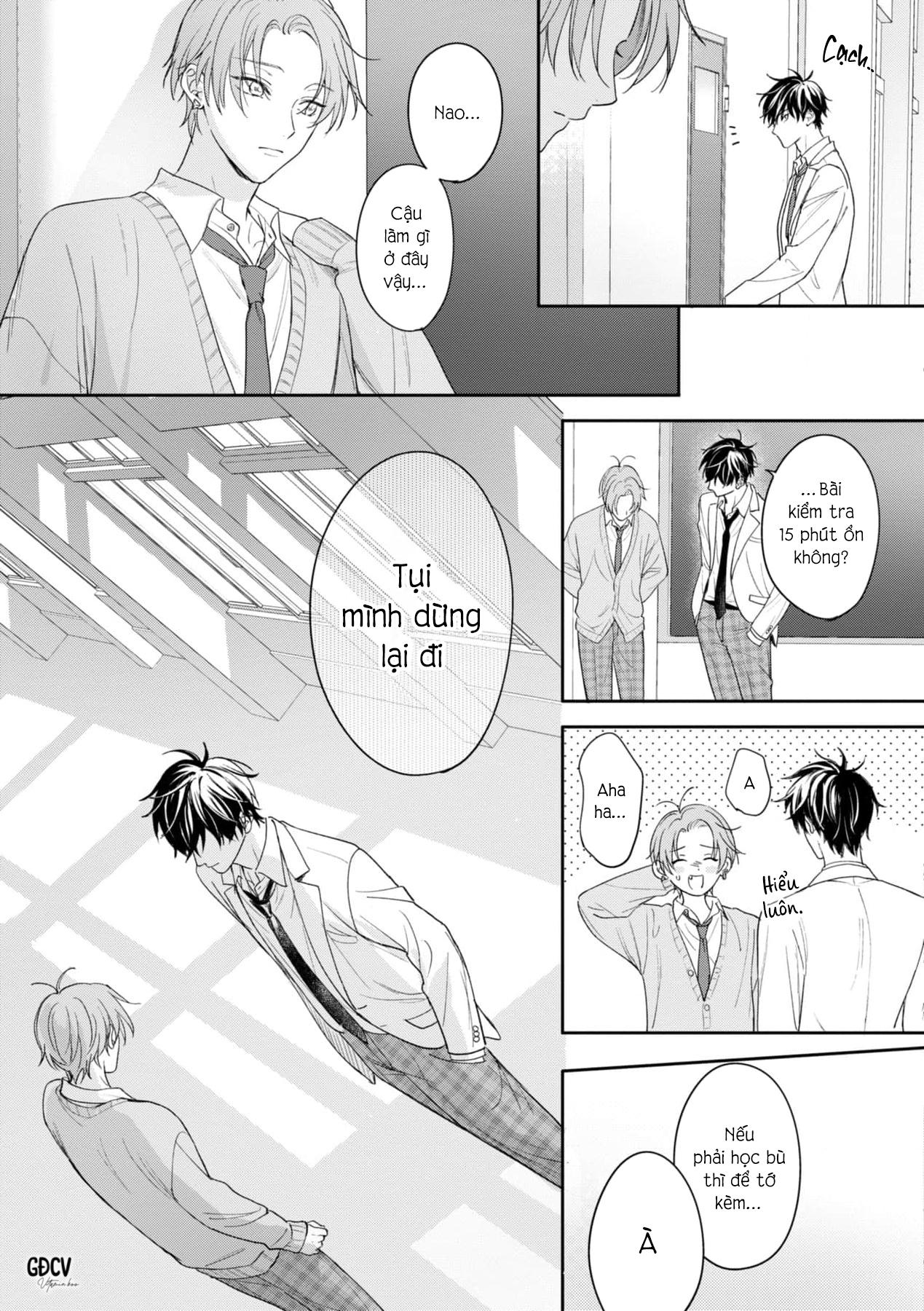 Đọc truyện Tình Yêu Ngọt Ngào Nhưng Không Kém Phần Táo Bạo - Chapter 4