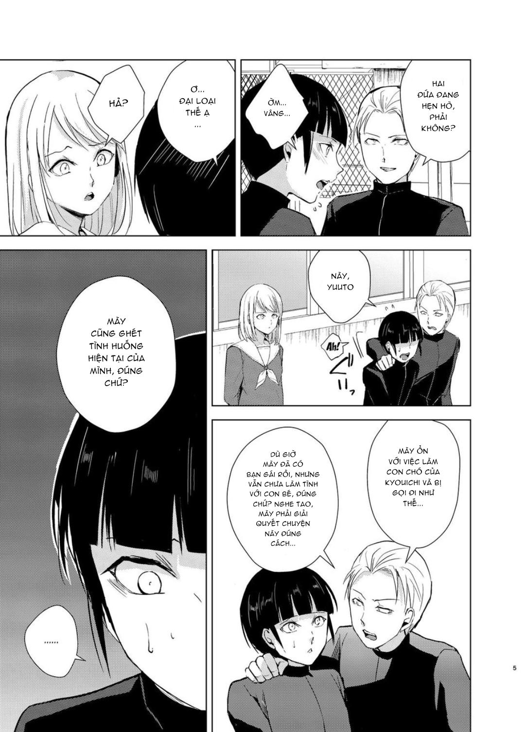 Đọc truyện TUYỂN TẬP BDSM CHỊT CHỌT - Chapter 68