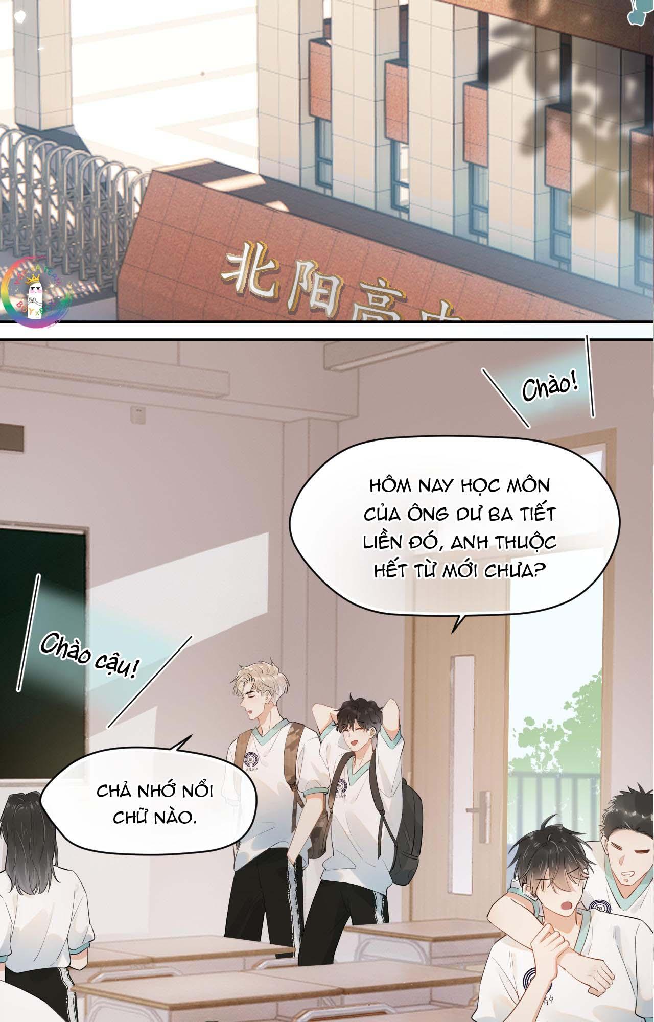 Đọc truyện Cậu Vượt Giới Hạn Rồi - Chapter 5